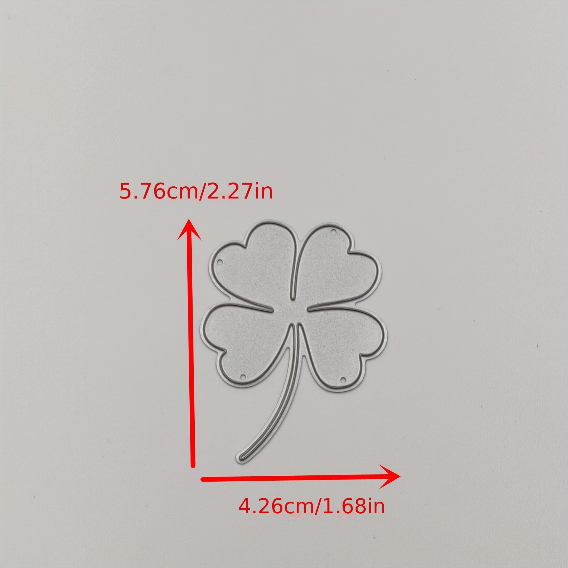 1pc Four Leaf Clover Cutting Dies Carbon Steel DIY Mold