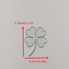 1pc Four Leaf Clover Cutting Dies Carbon Steel DIY Mold