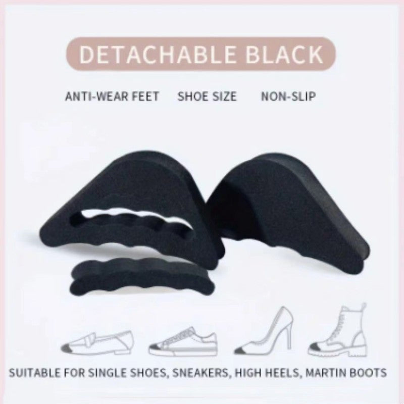Women's High Heel Shoe Forefoot Insert Pad Toe Plug Pain Relief Insole