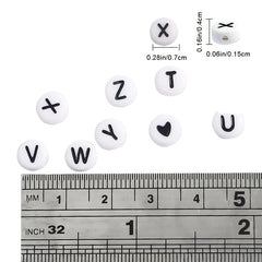 26 Alphabet Beads in a Box Craft Your Own Message