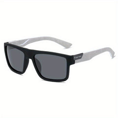 Men's Polarized Windproof Sunglasses Retro Riding Sports Glasses