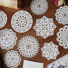 10 Antique Lace Fresh & Lovely Paper Material Pack