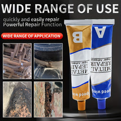 High Temp Metal Tank Repair Glue Set - Universal Welding Ab Glue