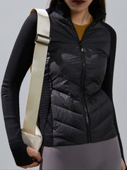 Women's Lightweight Slim Down Jacket with Thumb Hole