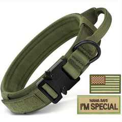 Taglory Strong Tactical Dog Collar with Handle