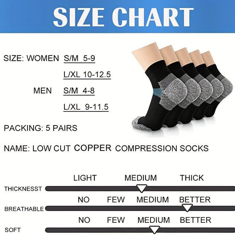 Compression Socks for Men Improve Circulation Reduce Pain & Swelling