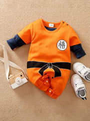 Anime Figure Graphic Baby Romer Cotton Bodysuit