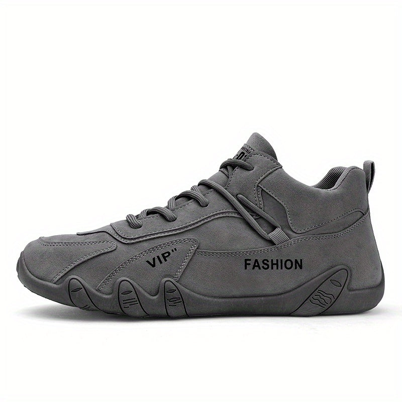 Men's Lace up Sneakers Comfortable Driving Shoes