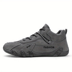 Men's Lace up Sneakers Comfortable Driving Shoes
