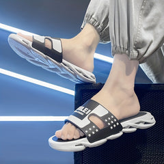 Men's Quick Drying Non Slip Slides for Summer