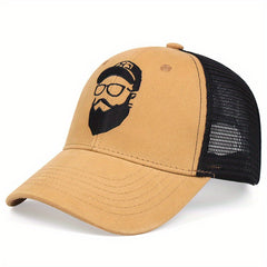 Beard Uncle Baseball Cap Men's And Women's Hip Hop Hat