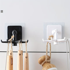 Waterproof 360 Rotating Folding Hook Self Adhesive