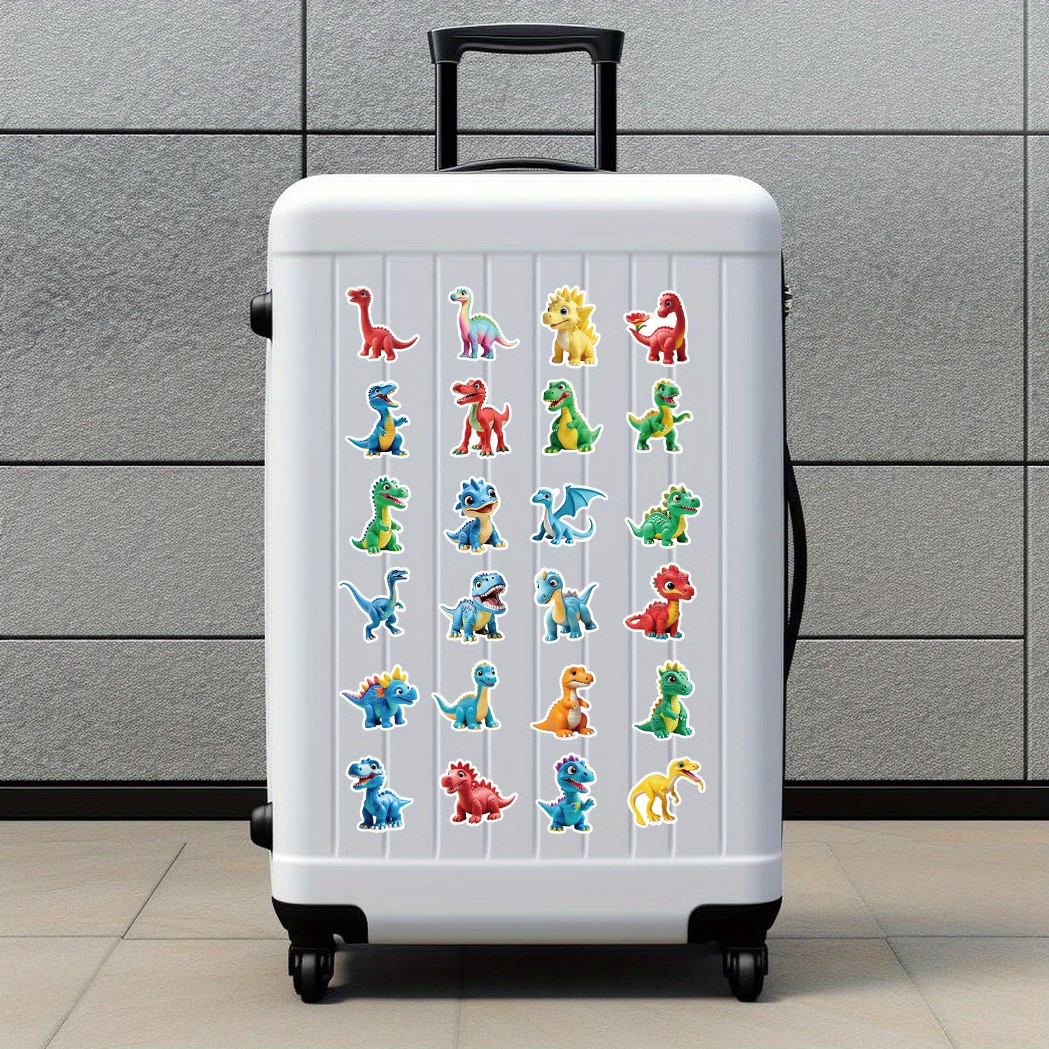 50pcs Jurassic Dinosaur Stickers for DIY Decoration Books Laptops Mobile Phones
