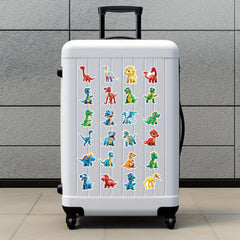 50pcs Jurassic Dinosaur Stickers for DIY Decoration Books Laptops Mobile Phones