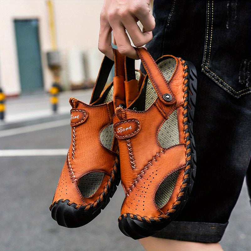 Men's Casual Slip On Hollow Out Sandals