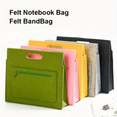 Felt Notebook Bag Business Document Computer Storage Bag