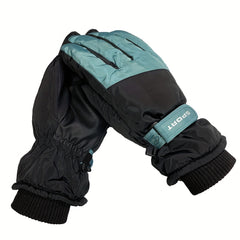 Winter Skiing & Riding Gloves Windproof Waterproof Touch Screen Non-slip Casual