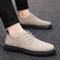 Men's Leather Derby Shoes for Wedding Business