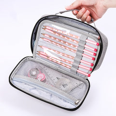 Large Capacity Pencil Case Handheld Stationery Case