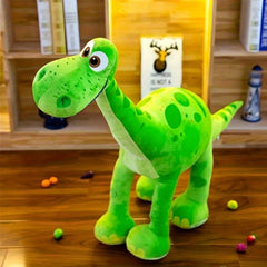 Standing Dinosaur Plush T-Rex Cartoon Play Doll Birthday Gift