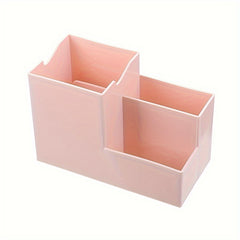 Pen Holder Desk Box Mobile Phone Stationery Storage Ideal Decorative Gift