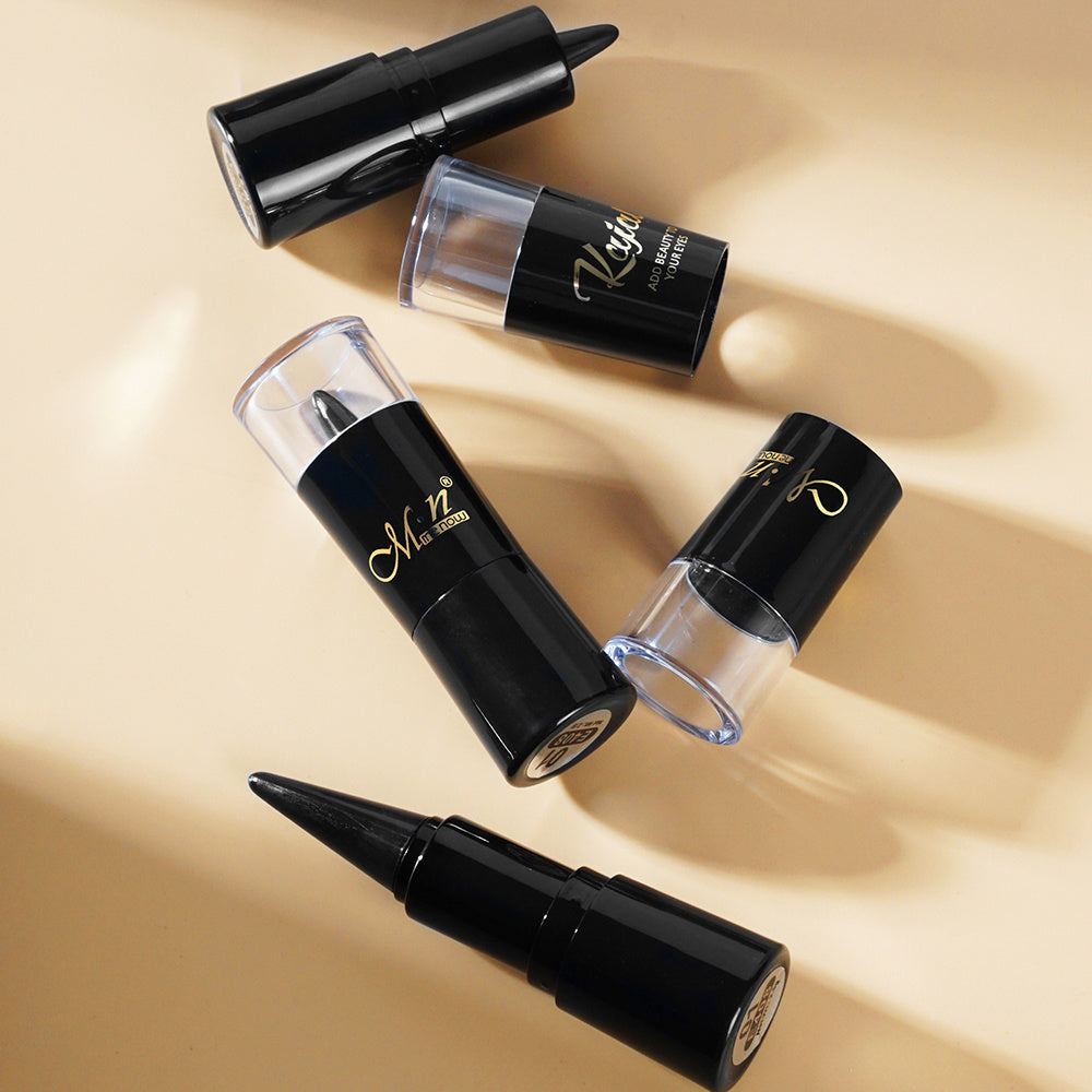 Waterproof Cream Eyeliner in Black