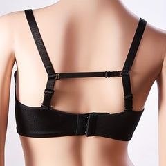 Invisible Bra Strap Clips Set Non-slip Buckles Conceal Bra Straps & Elastic