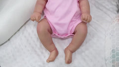 50 8 Cm Reborn Dolls Waterproof Realistic Doll Full Vinyl Body