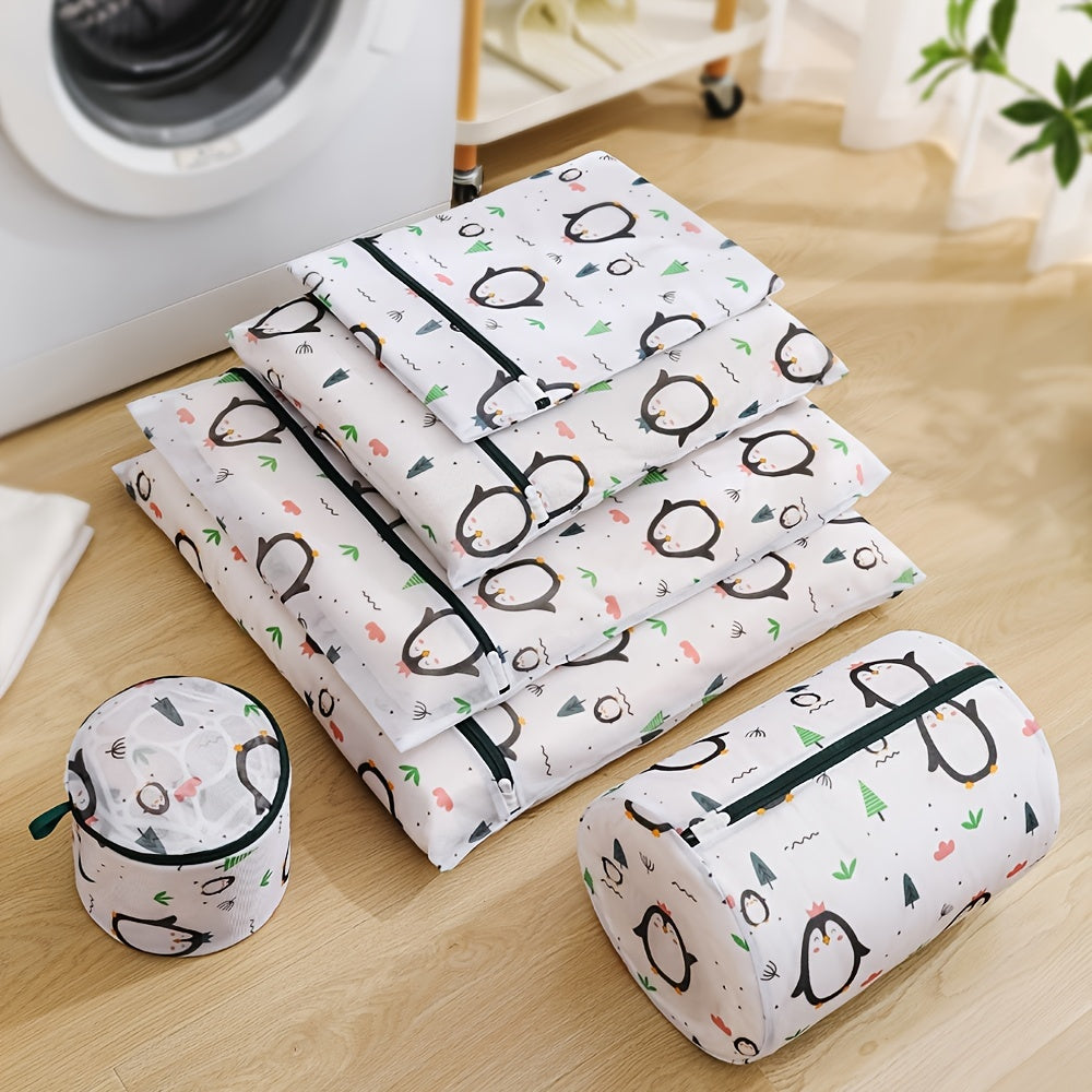 6 Pcs Zipper Laundry Bags for Delicate Clothes Bra Underwear