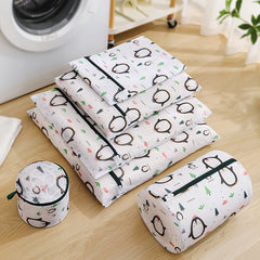 6 Pcs Zipper Laundry Bags for Delicate Clothes Bra Underwear