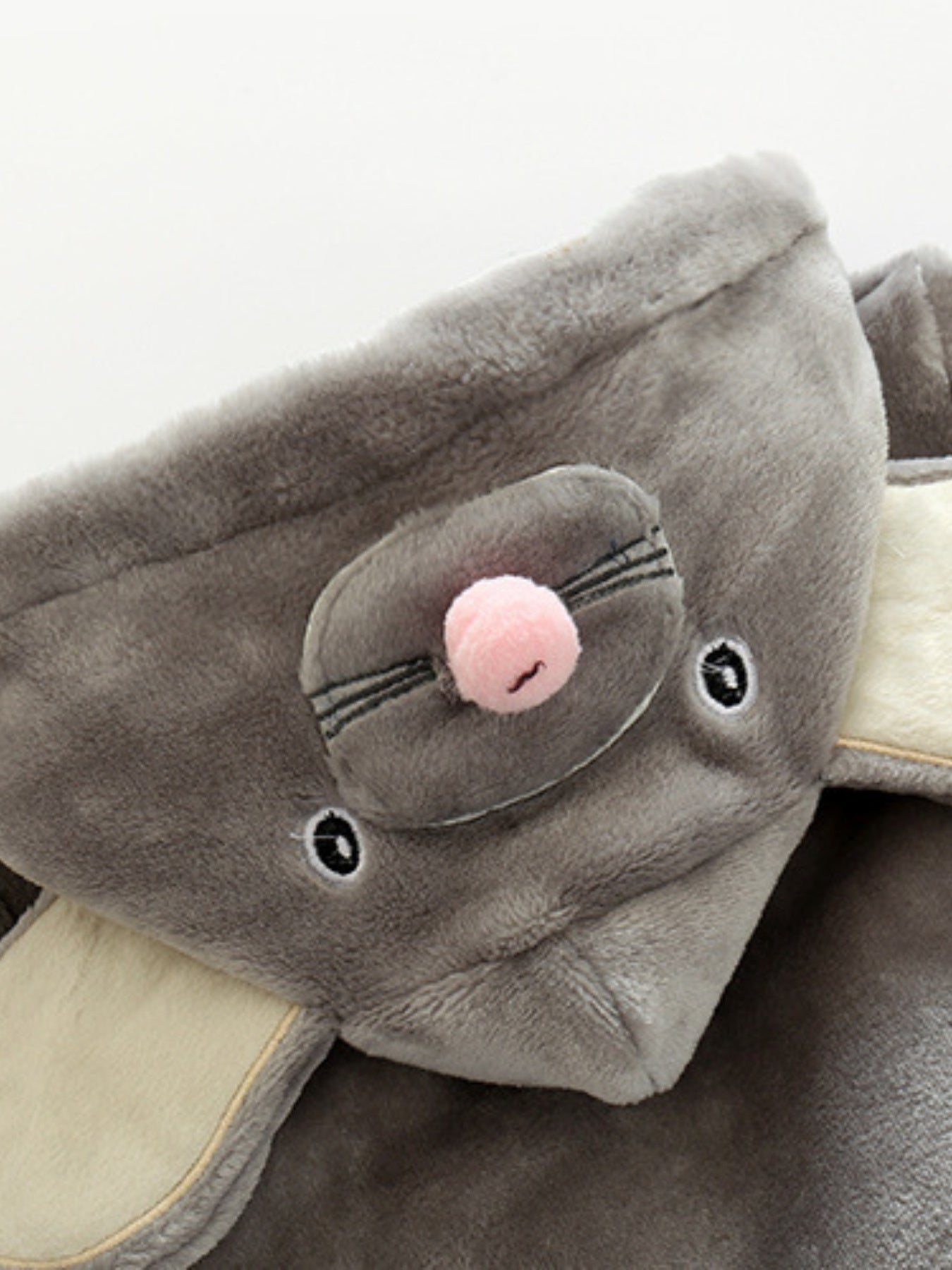 Soft & Warm Baby Hooded Bathrobe Mouse Pyjamas for Boys & Girls