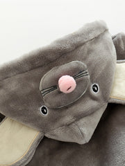 Soft & Warm Baby Hooded Bathrobe Mouse Pyjamas for Boys & Girls