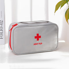 Portable First Aid Storage Bag Medical Tools Organizer Pouch