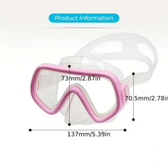Kids Waterproof Diving Goggles for 3-6 Years