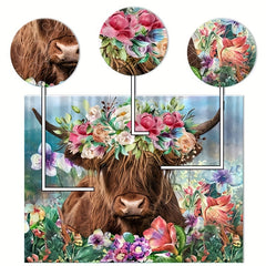 Creative Wooden Puzzles with Animal Fragments Stress relieving Christmas Game
