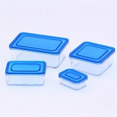 DIY Dollhouse Plastic Lunch Box Pocket Scene Collection