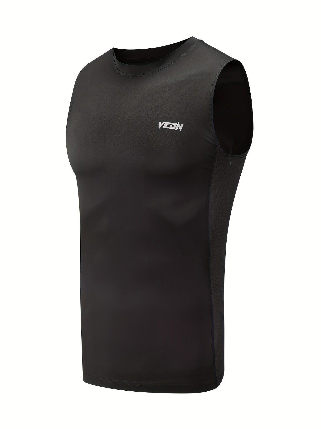 Veidoorn Men's Solid Tank Top for Summer Workout Gym Casual