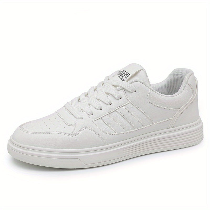 Men's Breathable Skate Shoes Non Slip Sneakers For Youth