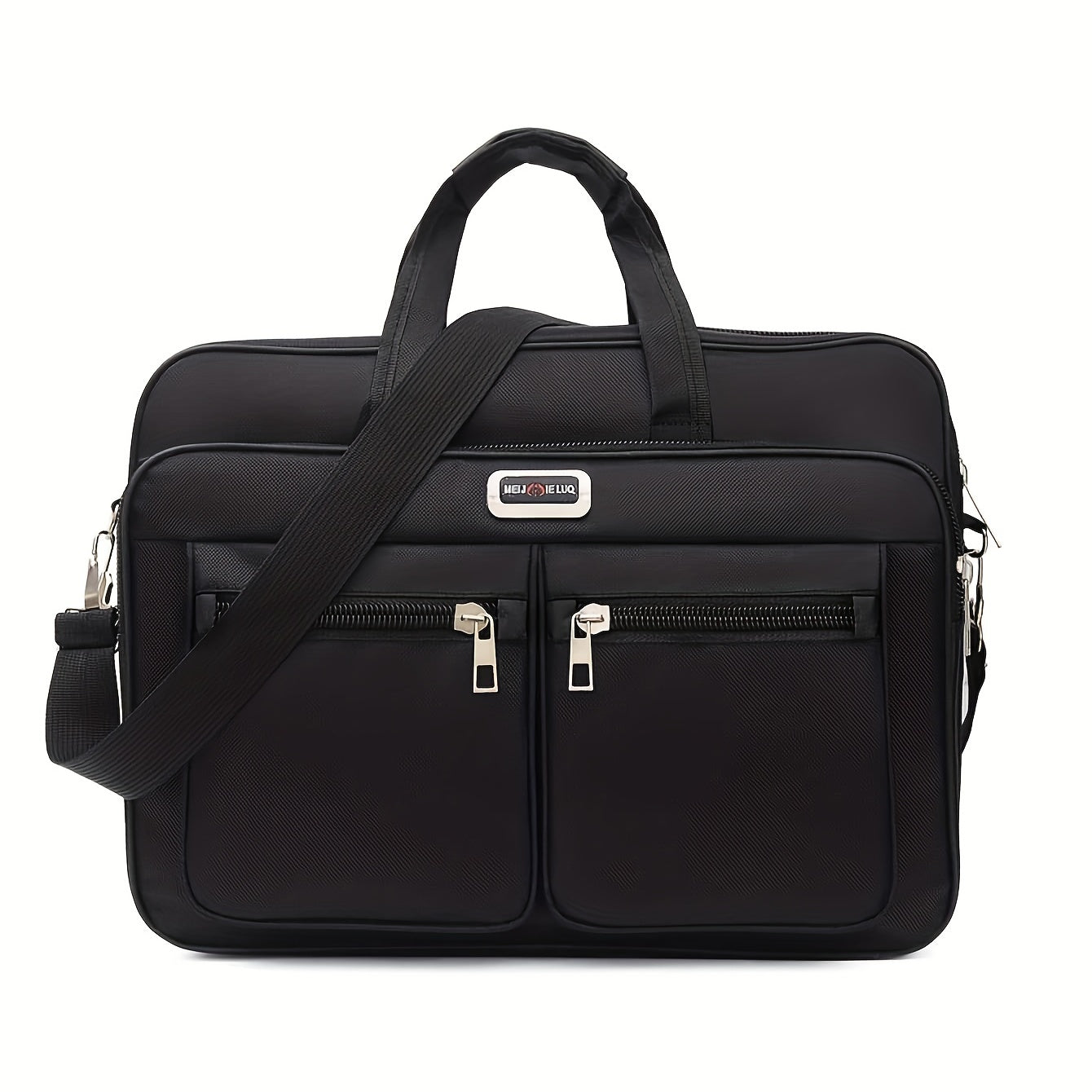 Large Capacity Laptop Shoulder Bag Briefcase