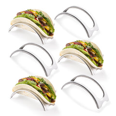 304 Stainless Steel Taco Holder Reusable Taco Stand Rack Washable Taco Stands