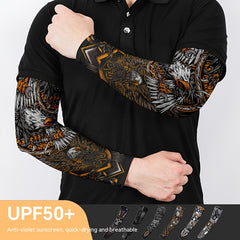 Fashionable Sunscreen Arm Sleeves for Outdoor Activities
