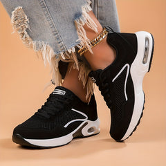 Women's Air Cushion Sneakers - Comfort & Style for Active Lifestyle