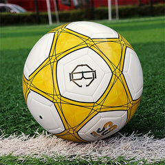 Size 5 Inflatable Soccer Ball for Sports Training