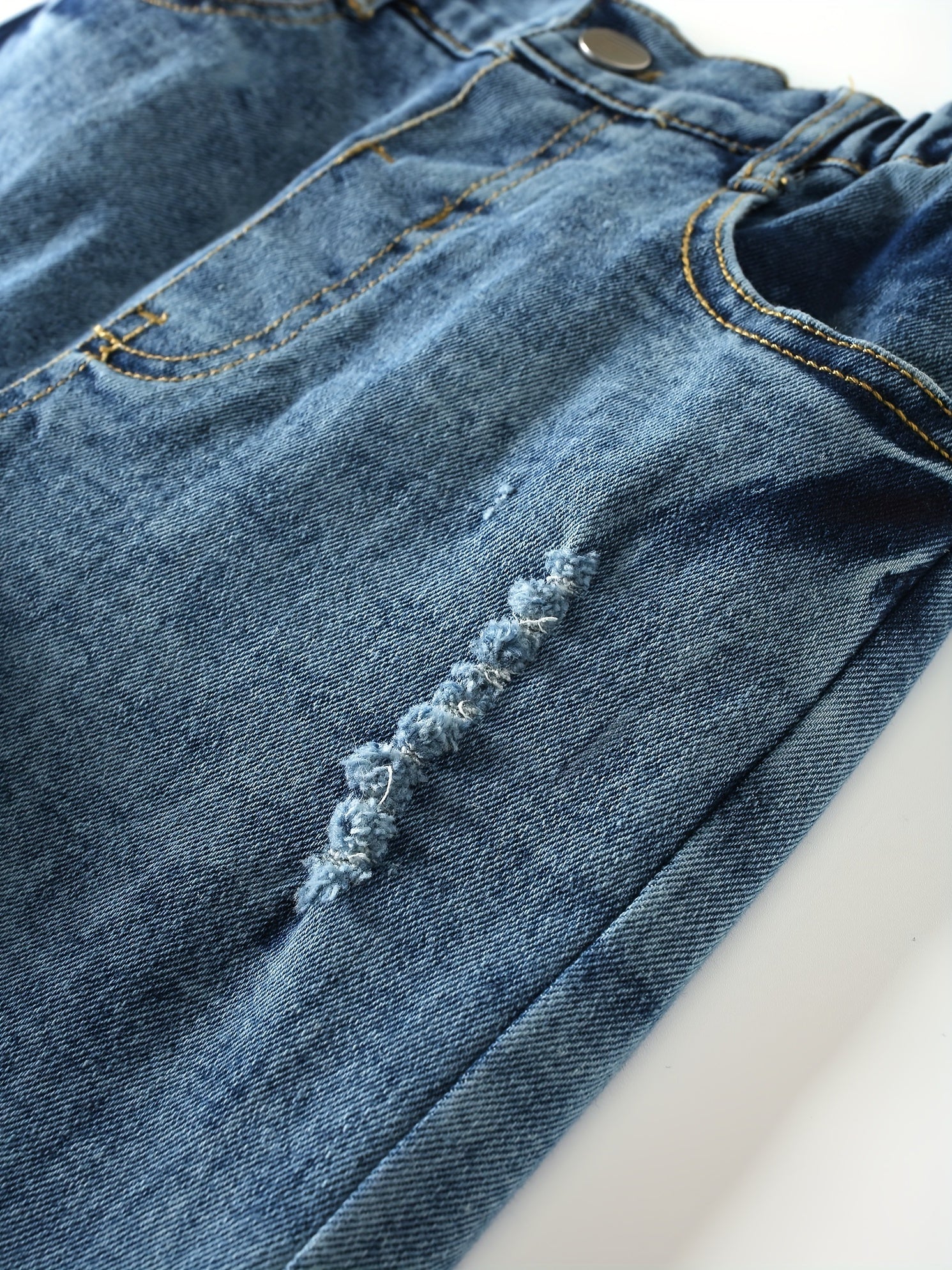 Boys Denim Shorts Jeans Shorts For Summer Kids Clothes