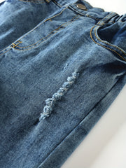 Boys Denim Shorts Jeans Shorts For Summer Kids Clothes