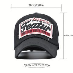 Letter Baseball Cap Hats Snapback Cap Embroidery Male Bone Hat Casquette Dad Cap