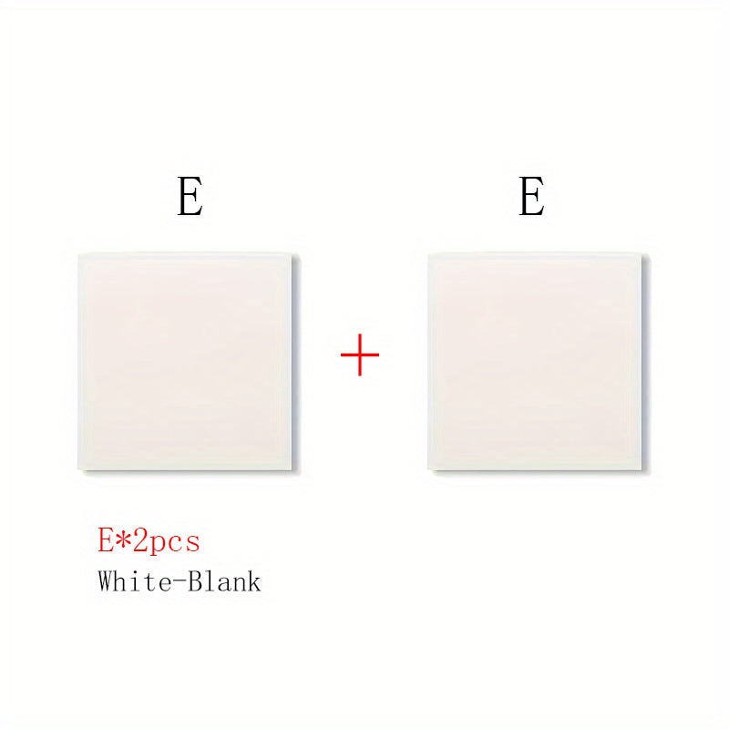 2pcs Sticky Note Book for Creativity 80pg Memos & Messages