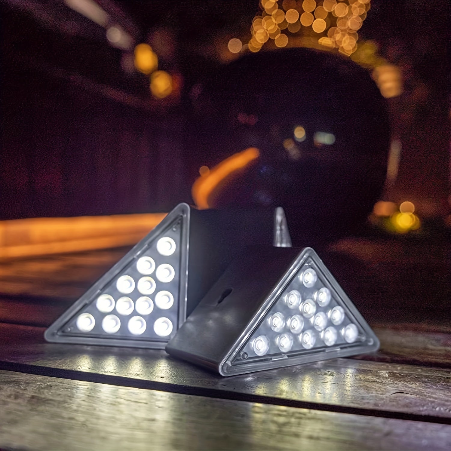 Solar Step Lights Outdoor Stair Lights Waterproof Auto On Off Decoration Lights