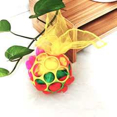 Educational Toy Set with Grasp Ball & Scarf for Cognitive Skills