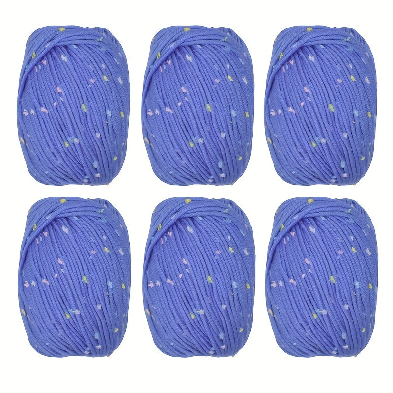 Lirisnly Cashmere Cotton Yarn Soft Knitting Crochet Thread 300g